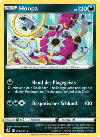 Hoopa · 122