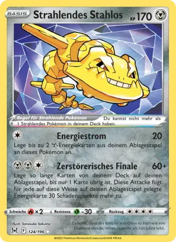 Strahlendes Stahlos · 124
