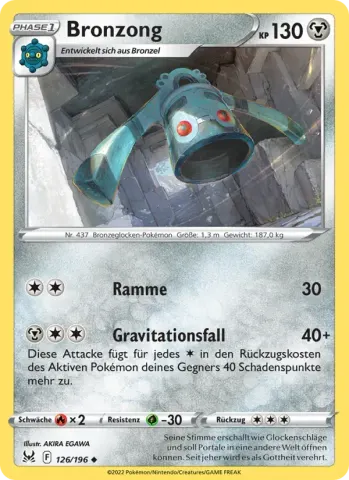 Bronzong · 126