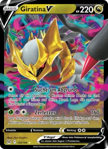 Giratina V · 130