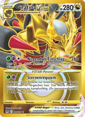 Giratina VSTAR · 212