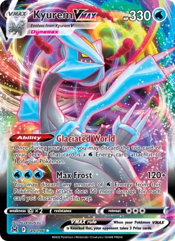 Kyurem VMAX · 049