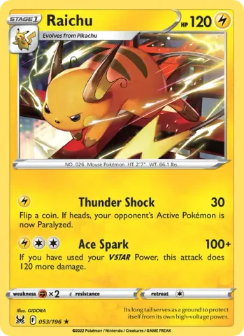 Raichu · 053