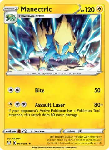 Manectric · 055