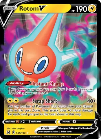 Rotom V · 058