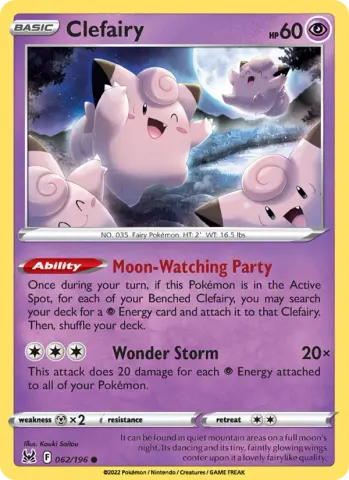 Clefairy · 062