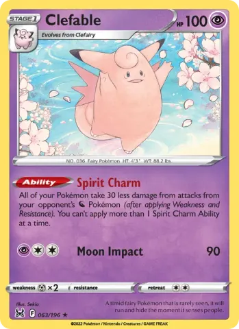 Clefable · 063
