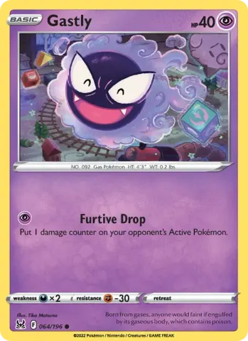 Gastly · 064
