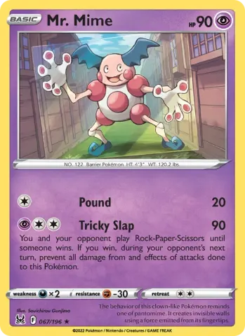 Mr. Mime · 067