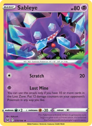 Sableye · 070