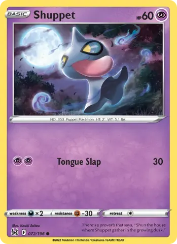 Shuppet · 072