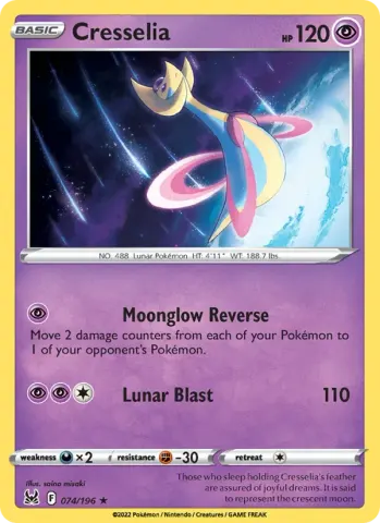 Cresselia · 074