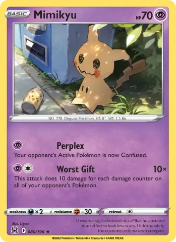 Mimikyu · 080
