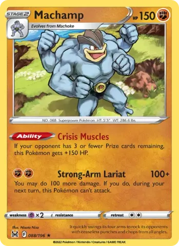 Machamp · 088