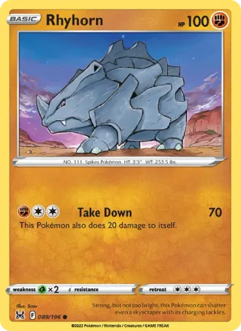 Rhyhorn · 089