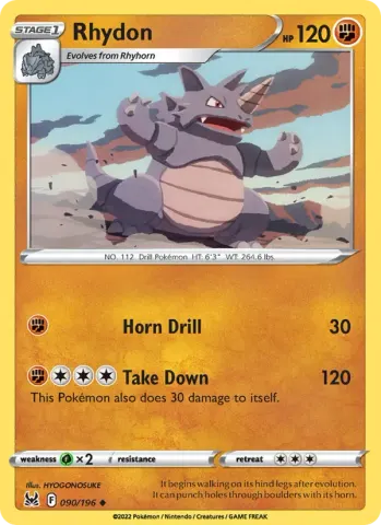 Rhydon · 090