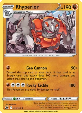 Rhyperior · 091