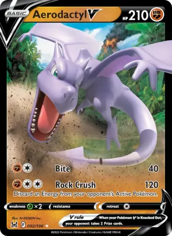 Aerodactyl V · 092