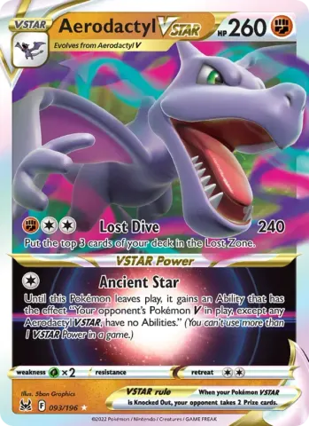Aerodactyl VSTAR · 093