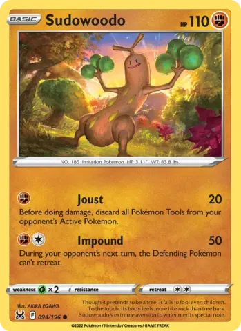 Sudowoodo · 094