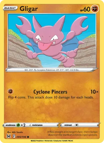 Gligar · 095