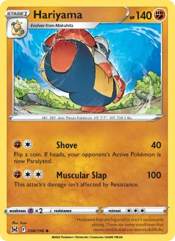 Hariyama · 098