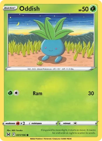 Oddish · 001