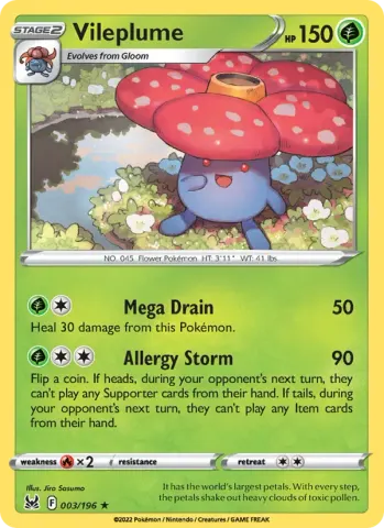 Vileplume · 003
