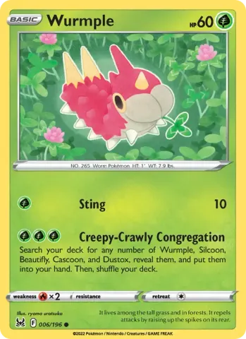 Wurmple · 006