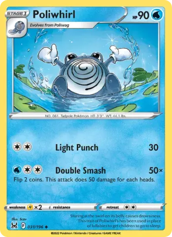 Poliwhirl · 031