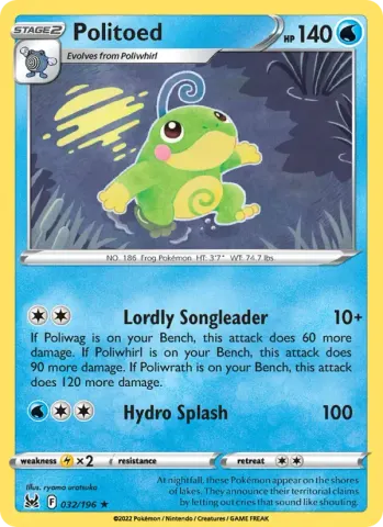 Politoed · 032