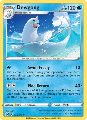 Dewgong · 034
