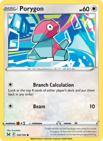 Porygon · 140