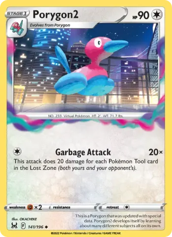 Porygon2 · 141