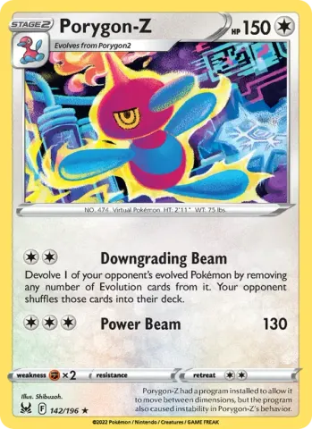 Porygon-Z · 142