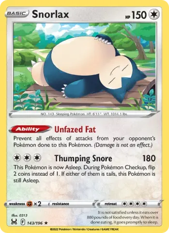 Snorlax · 143