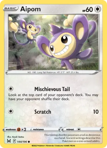 Aipom · 144