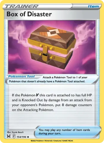Box of Disaster · 154