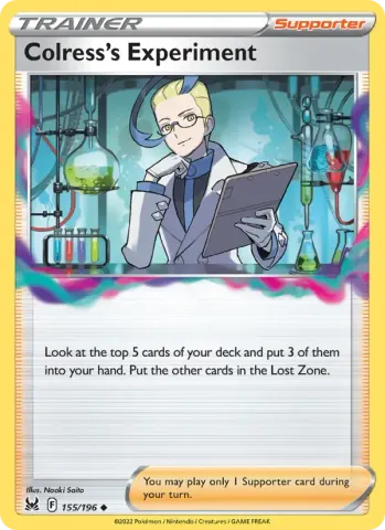 Colress's Experiment · 155