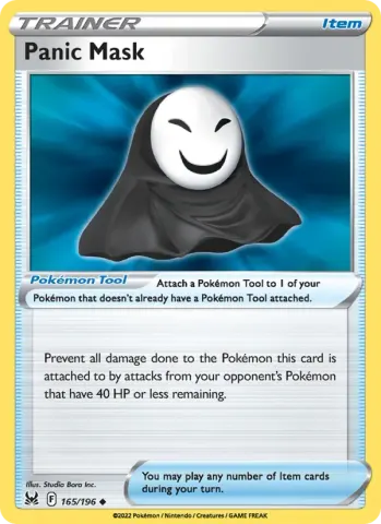 Panic Mask · 165