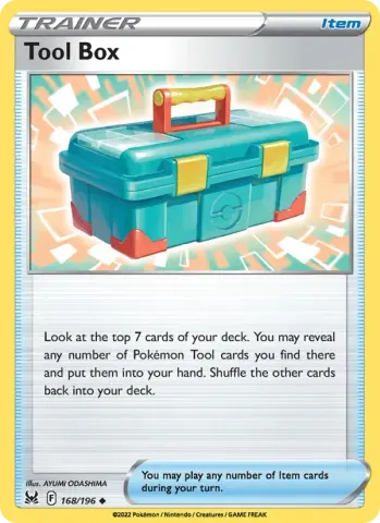Tool Box · 168