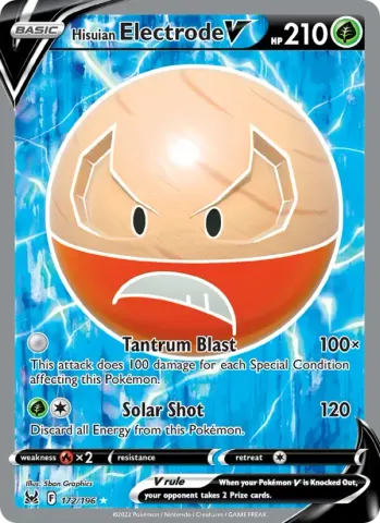 Hisuian Electrode V · 172