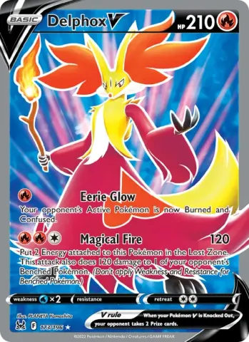 Delphox V · 173