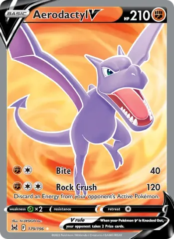 Aerodactyl V · 179