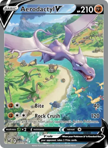 Aerodactyl V · 180