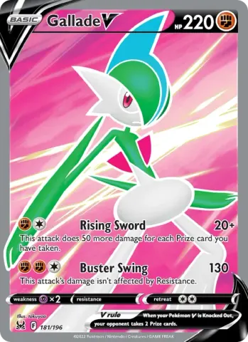 Gallade V · 181