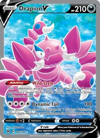 Drapion V · 182