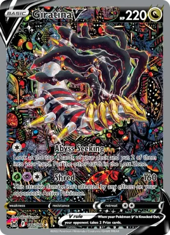 Giratina V · 186