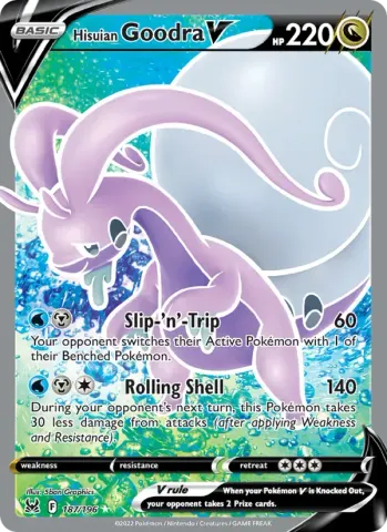 Hisuian Goodra V · 187