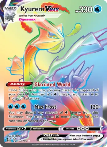 Kyurem VMAX · 197
